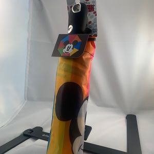 Rainbow Mickey Mouse umbrella